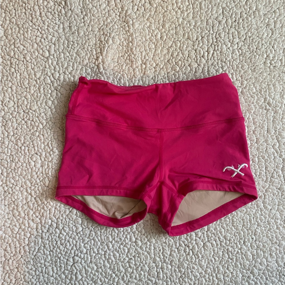 HVIII Brand Goods Hot Pink workout shorts